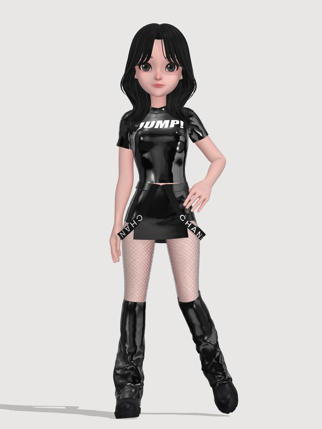 blackpink jennie | 3D Model - CONNECT